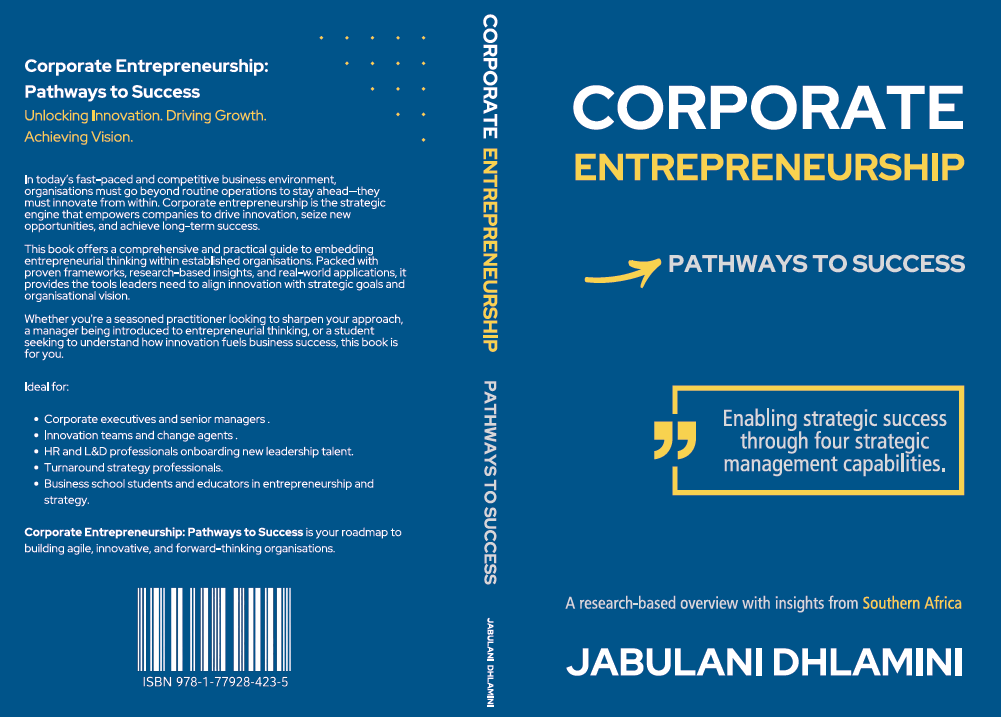 Cover of Corporate Entrepreneurship: Pathways to Success