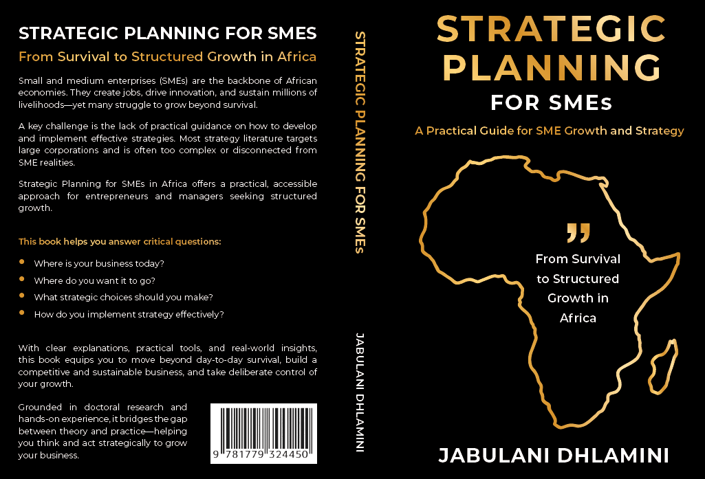 Cover of Strategic Planning for SMEs